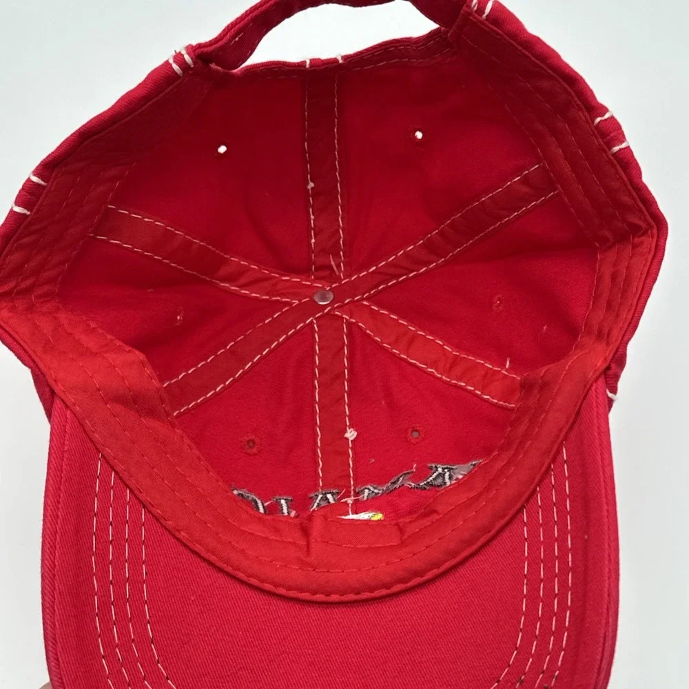 Jamaica  Baseball‎ Hat Cap One Size Adjustable Red Akshi Collections NEW
